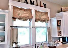 With nevertheless it's really a little confusing judging what type of curtains will work best with your kitchen. What A Difference Kitchen Curtains Make Modernize