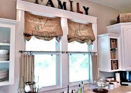 Modern kitchen windows, modern valances for kitchen windows. What A Difference Kitchen Curtains Make Modernize