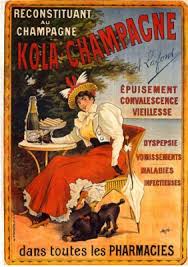 11 French Kola Cola Champagne Ads Vintage Poster Ebay Vintage Posters Vintage French Posters Vintage Poster Art