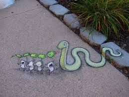 And that's why 3d city buildings used to be one of my favorites. Chalk Art By David Zinn In Michigan Usa Street Art Utopia