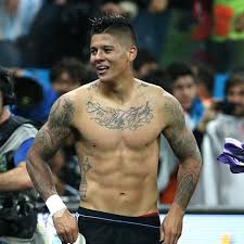 Mps praise footballer's campaign after. Marcos Rojo S Tattoo