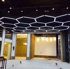 Led Office Lights Square Pass Hanging Light Bar Light Engineering Flat Chandelier Fixed Bracket Lamp Office Chandelier Led Light Pendant Lights Aliexpress Led Office Lighting Led Shop Lights Garage Design