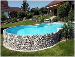 112 Low Budget Diy Swimming Pool Tutorials Page 28 With Images Diy Swimming Pool Above Ground Pool Landscaping Backyard Pool