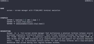 Image result for gnu screen
