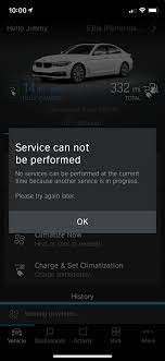 For the last week or so, the ride tracking feature suddently does not track my ride anymore. Bmw Connected Ios App Controls Do Not Work Bmw 5 Series Forum G30