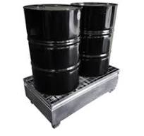 Two Drum Spill Bund – Polyethylene – Agsafe Store