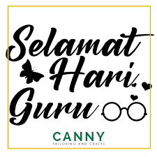 Mereka semua tetap pahlawan tanpa tanda jasa #selamatharigurunasional #darijendelasmp pic.twitter.com/wh2lqei9dv. Customized Sticker Happy Teachers Day Selamat Hari Guru A5 A4 Shopee Malaysia