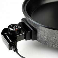 Indoor grills, electric griddles and skillets, waffle makers, & more at the home depot®. Ovente Electric Skillet With Non Stick Aluminum Body Sk11112 Series