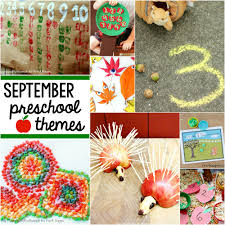 An obstacle course is one of the best indoor gross motor activities for toddlers who are still crawling. September Preschool Themes Pre K Pages