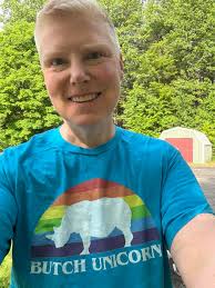 We are here for the #trans community forever!!!!! Happy #pride from me and  @kennethhash #vintagegay