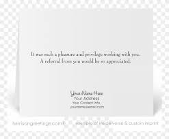 Real estate thank you cards. Thank You From Real Estate Agent Card 15200 Custom Thank You Real Estate Agent Clipart 5597119 Pikpng