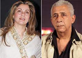 Dimple kapadia news, gossip, photos of dimple kapadia, biography, dimple kapadia boyfriend list dimple kapadia is a 63 year old indian actress. Dimple Kapadia Lashes Out At Naseeruddin Shah For Medicrocity Comment Bollywood News India Tv