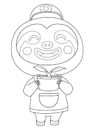 Blathers animal crossing coloring pages. Ac Pages Tumblr Posts Tumbral Com