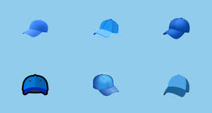 Billed Cap Emoji