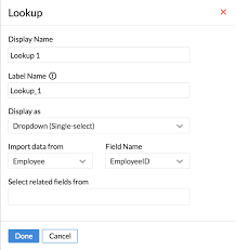 Check spelling or type a new query. Creating Forms Zoho People