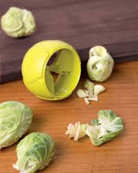 Twist N Sprout Brussels Sprout Prep Tool By Chef N Brussel Sprouts Cooking Accessories Brussels Sprouts Easy