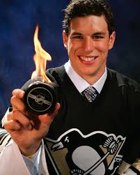 The ultimate prankster is back in town! Storytime: Marc-Andre Fleury snuck  into the Penguins locker room earlier today and switched Kris Letang's  helmet so that he'd wear the white (away) helmet onto