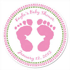 Customize baby shower label templates with address labels, party banners, postcards, & water bottles. Baby Shower Sticker Labels Babyshower4u