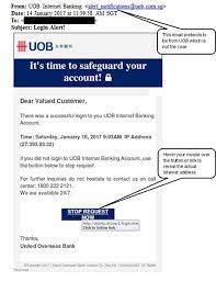 Uow malaysia kdu is a part of the university of wollongong australia's global network and is one of the top universities in the world. Uob Security Alerts Uob Malaysia