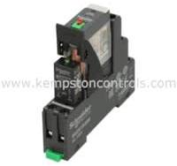 Schneider - RXG22P7PV INTERFACE PLUG-IN RELAY, PRE-ASSEMBLED, 5A, 230VAC,  2CO, LED, WITH LOCKABLE TEST BUTTON