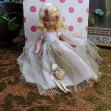 Nancy Ann 6 Storybook Doll in Box Blonde Tulle Skirted - Etsy Finland