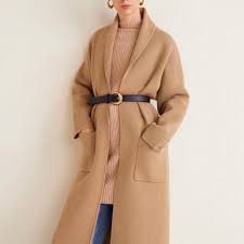Mango knitted unstructured coat, discounted coats, coats campaign, mango coats model,mango coats design, mango coats prices. Mango Knitted Unstructured Camel Coat Cardigan Women S Fashion Clothes On Carousell