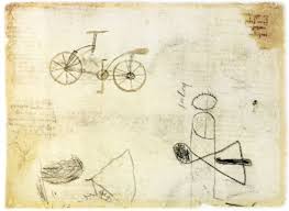 Zum Ende Des Leonardo Da Vinci Jahres Erlebnisse In Rom Nachbauten Seiner Entwurfe Und Seine Nicht Erfindung Des Fahrrades Kunst Und Physik