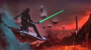Obi wan and anakin vs count dooku but is google translated. Anakin Vs Obi Wan Script