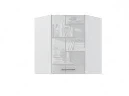There will be extra cost and effort involved in creating a door for. White High Gloss Corner Wall Kitchen Cabinet Cupboard 1 Door Unit 60cm Impact Furniture