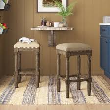 10 best bar stool sets of october 2020. Farmhouse Bar Stools Birch Lane