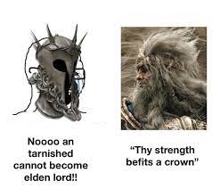 Brave Crayfish… Thy strength befits a crown. : r/Eldenring