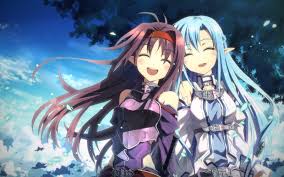 Yuuki asuna with background sao ii gun gale online by. Wallpaper Yuuki Asuna X Konno Yuuki Sword Art Online Sword Art Online Asuna Y Yuuki 1600x1000 Download Hd Wallpaper Wallpapertip
