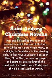 Beginning on the feast of st. Pin On Christmas