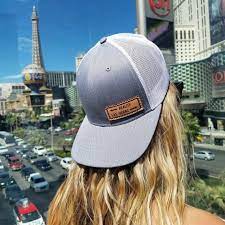 Vegas That Way Richardson 112 Leather Patch Hat Las Vegas Etsy Leather Patches Richardson 112 Richardson Hats