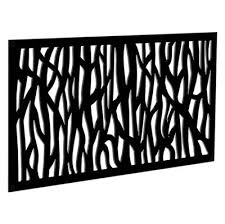 Do you have a craft cutting machine?? Freedom Lattice 73004791 Common 24 In X 4 Ft Actual 0 3 In X 23 875 In X 3 989 Ft Black Decorative Screen Panels Decorative Screens Decorative Wall Panels