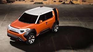 Toyota Ft 4x Crossover Suv Concept Revealed At The 2017 New York Auto Show Photo 10 1 Suv Toyota Car