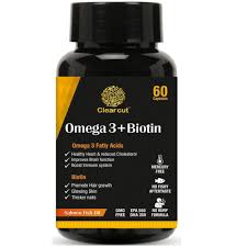 But where fish oil really helps is with maintaining healthy triglyceride levels when used as a part of a healthy diet and exercise plan. Clearcut Omega 3 Fish Oil Biotin 1000 Mg 10000 Mcg Enteric Coated Capsules 60 Capsules Buy Online In United Arab Emirates At Desertcart Ae Productid 109653190