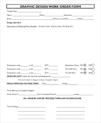 Create a confirmation page to display after customers place an order. Free 10 Sample Order Forms In Pdf Ms Word