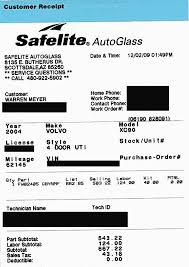 It's shocking to think about how many ways people attempt to create fraudulent documents and how easy it while using a free fake auto insurance card template might initially work if you're pulled over, the dmv will eventually become aware that you're not insured. Auto Glass Repair Invoice Template Cards Design Templates