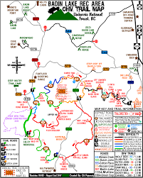 Uwharrie National Forest Trail Map Maps, Routes, And Other Misc. Info |