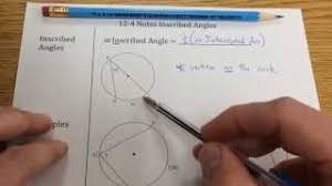 In the given figure, o is the question 4. Unit 10 Homework 4 Inscribed Angles Answer Key