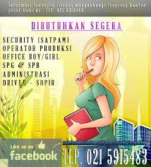 Maybe you would like to learn more about one of these? Hub 021 5915483 Jasa Outsourcing Security Pekerja Kontrak Cleaning Service Accueil Facebook