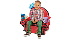 Blue S Clues You Play Learn Thinking Chair The Toy Insider