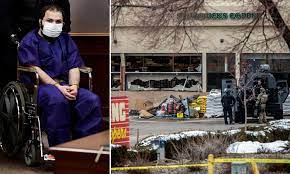Colorado Mass Shooting Suspect 21 Moved To Another Jail Over Safety Concerns And Threats Daily Mail Online