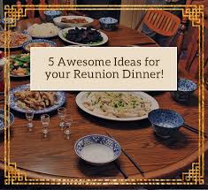 Chinese new year is next week. 5 Awesome Ideas For Your Cny Reunion Dinner Buying Guides And Tips Tott Store
