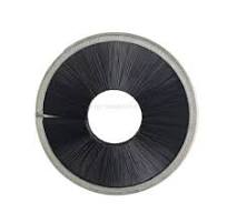 Inverted Disc Round Bristle Inward Nylon Seal Brush