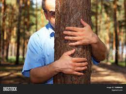 Black guy hiding behind tree template also called: Man Hiding Behind Tree Image Photo Free Trial Bigstock
