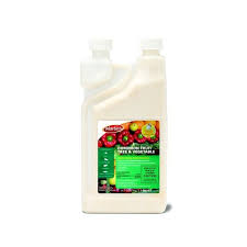 They also take advantage of such household ingredients as dish soap, vegetable oil and baking soda. Dominion Fruit Tree Vegetable Insecticide Concentrate