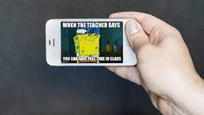 Memes are embellished photographs that poke fun at or make jokes of cultural symbols or social ideas. Memes Gifs Im Unterricht
