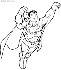 Print superman coloring pages for free and color our superman coloring! Superman To Color For Kids Superman Kids Coloring Pages